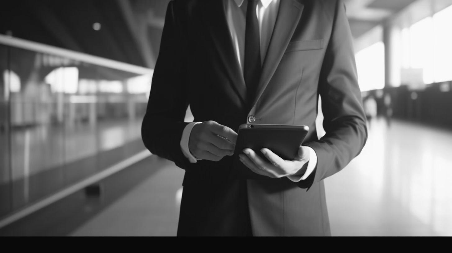VIP airport greeter at Charles de Gaulle (CDG) providing Meet & Greet service for private chauffeur transfers in Paris.