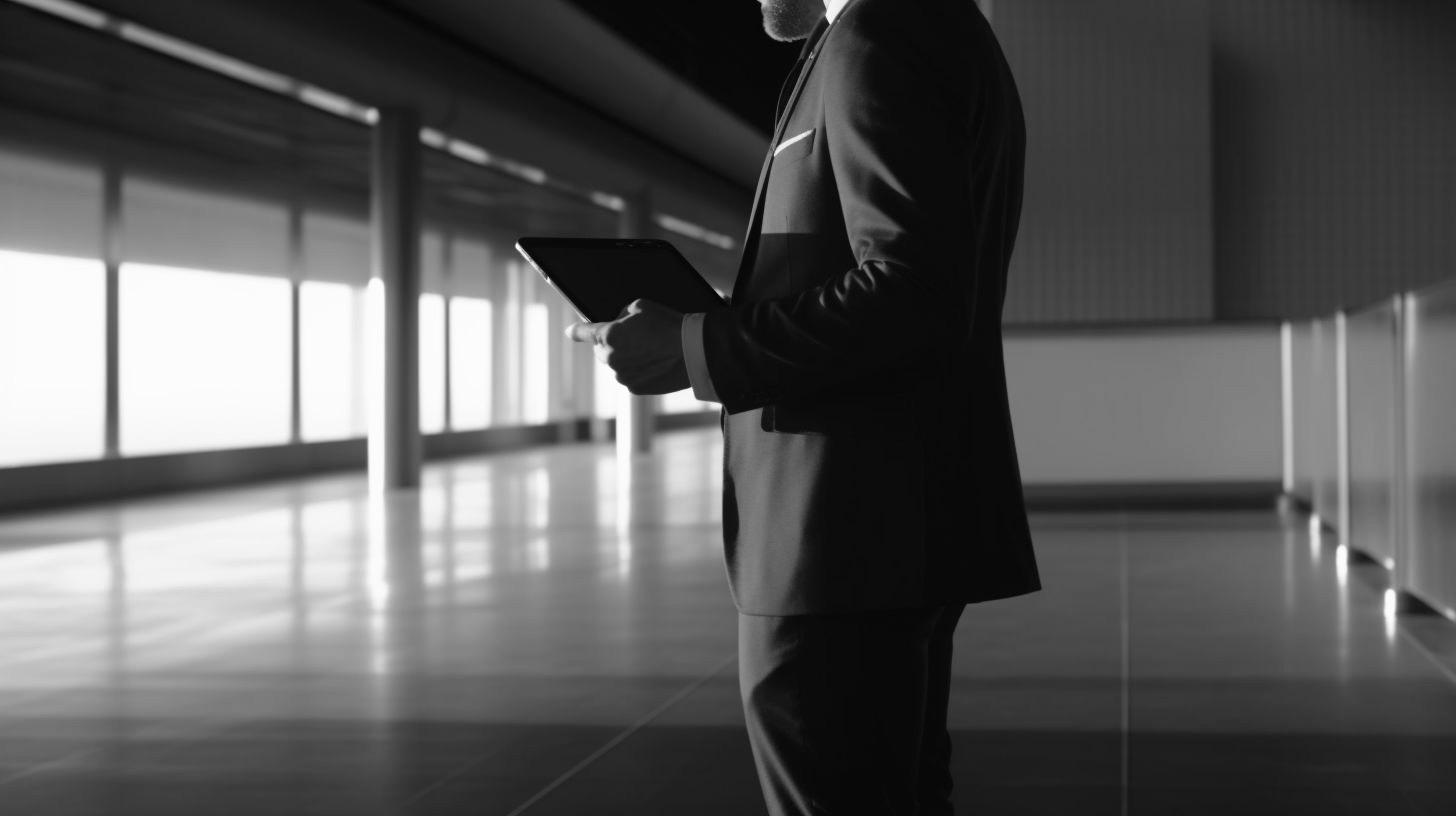 Professional airport greeter at Paris Orly providing VIP Meet & Greet service with private chauffeur assistance.